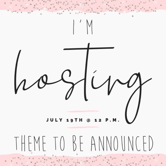 THANK YOU My First Poshmark Party: 7/19/2019, 12PM - Picture 2 of 3